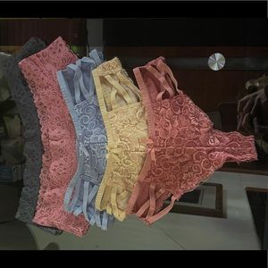 💕 New bundle of Victoria Secret panties!